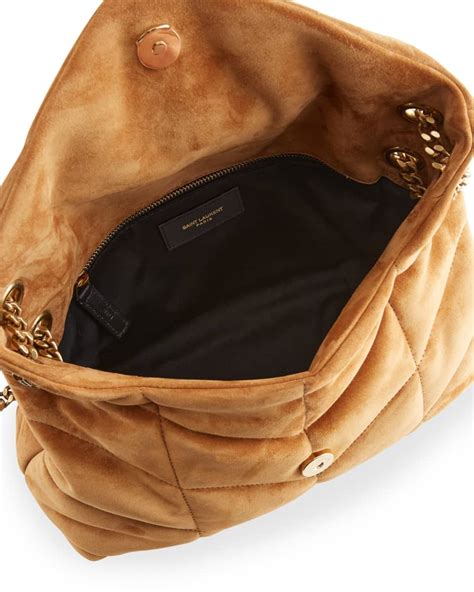 ysl loulou bag celebrity|ysl loulou puffer suede.